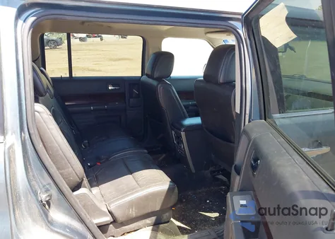 2010 Ford Flex Sel from USA, damaged, VIN 2FMGK5CC0ABB22266